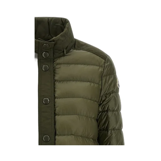 Moncler Origan Logo Patch Down Jacket