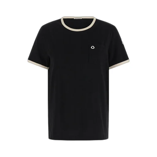 Moncler Embroidered Logo Crewneck T-Shirt