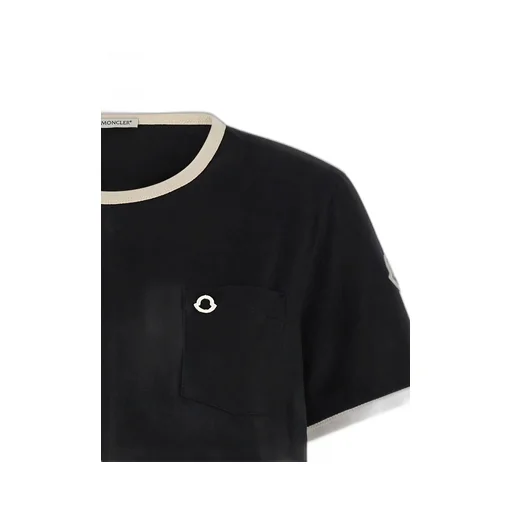 Moncler Embroidered Logo Crewneck T-Shirt