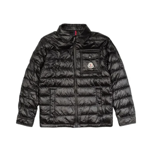 Moncler Enfant Mourillon Down Shirt Jacket