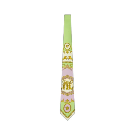 Versace Pattern-Printed Tie