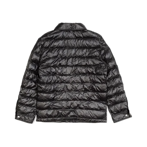 Moncler Enfant Mourillon Down Shirt Jacket