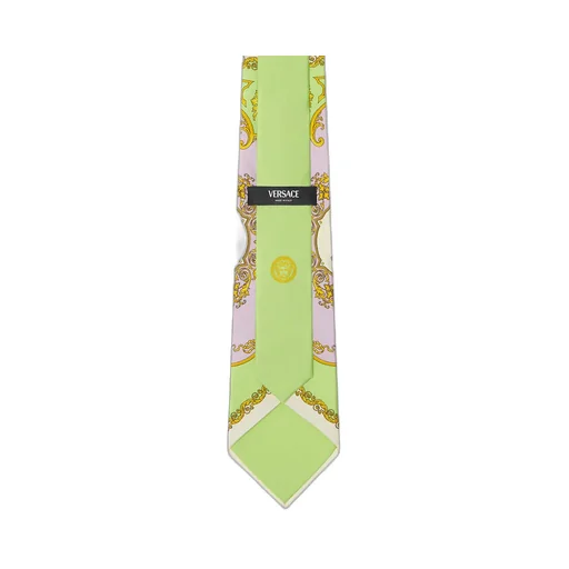 Versace Pattern-Printed Tie