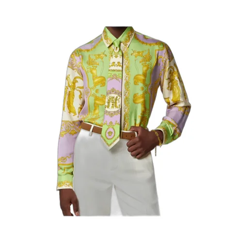 Versace Pattern-Printed Tie