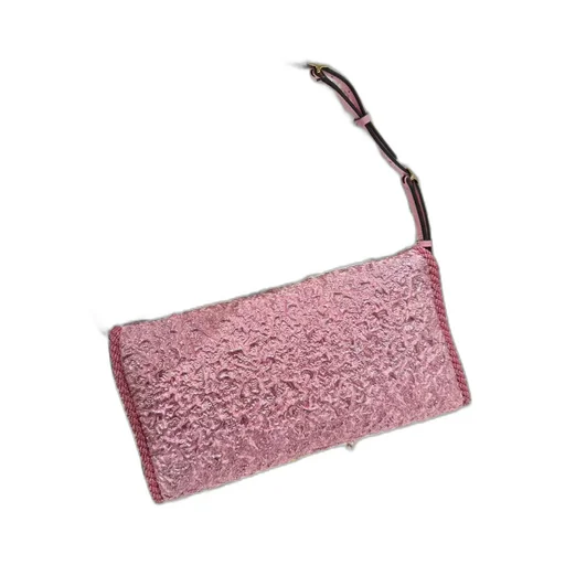 Valentino Garavani Devain Small Shoulder Bag In Cloqué Jacquard Fabric.