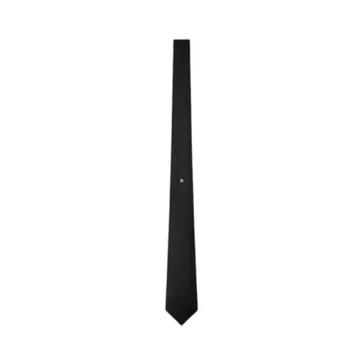 Versace Medusa-Head Pointed Tip Tie