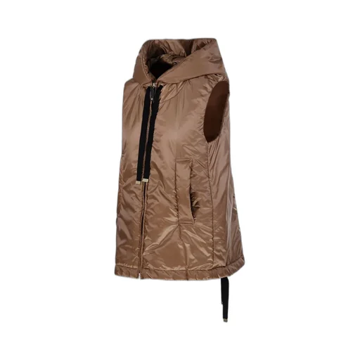 Sleeveless Cotton Jacket
