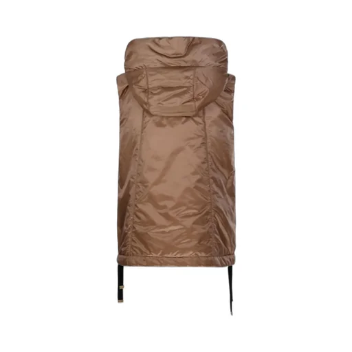 Sleeveless Cotton Jacket