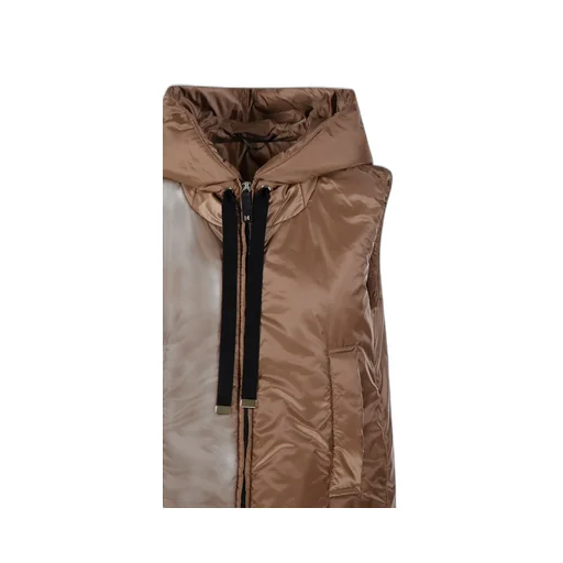Sleeveless Cotton Jacket