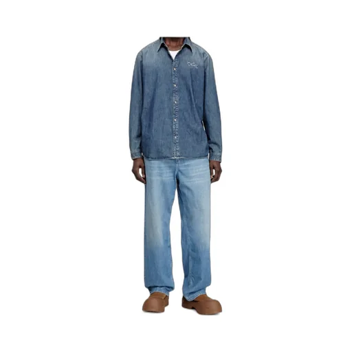 D-Simply-S15 Denim Shirt