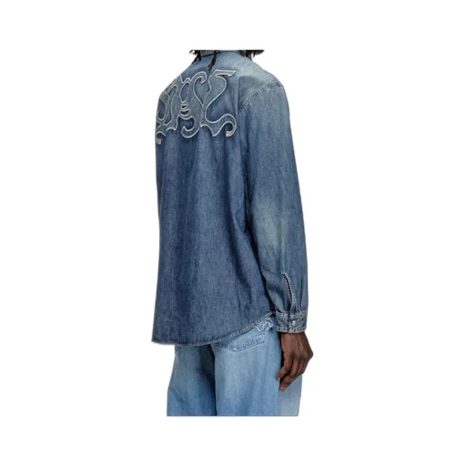 D-Simply-S15 Denim Shirt