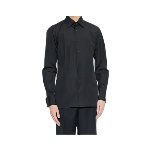 Tom Ford Pintuck Poplin Shirt