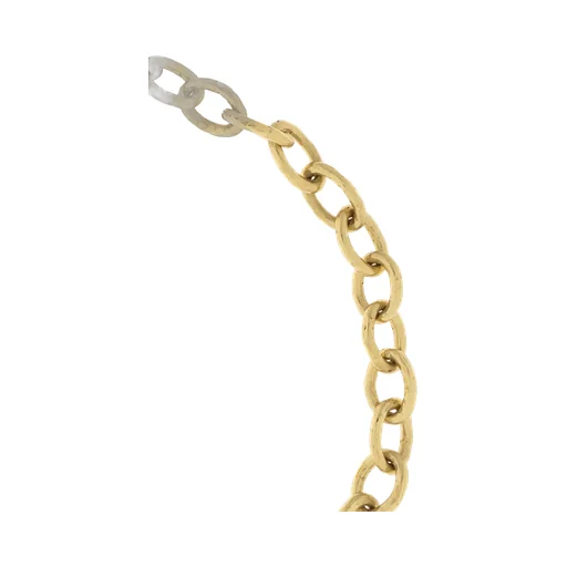 Chain-Link Ball-Pendant Necklace