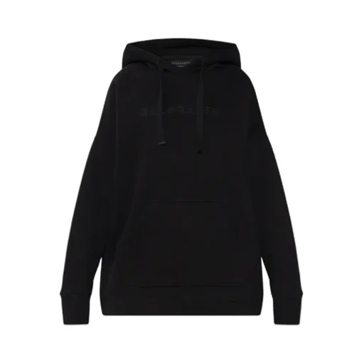 Allsaints Vision Oversized Drawstring Hoodie