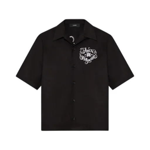 Collared Short-Sleeved Shirt