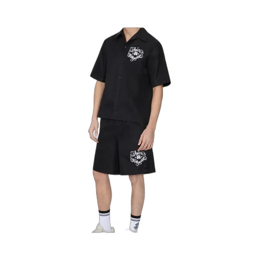 Collared Short-Sleeved Shirt