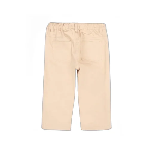 Fendi Kids Logo Embroidered Straight Trousers