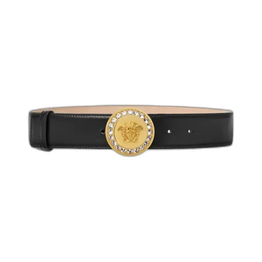 Versace La Medusa Embellished Belt