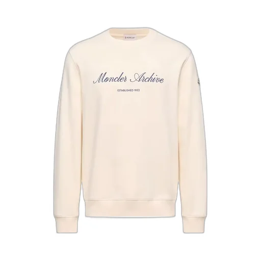 Moncler Logo Patch Crewneck Sweatshirt
