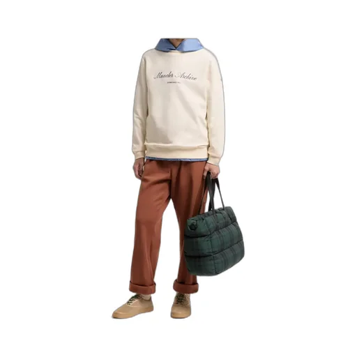 Moncler Logo Patch Crewneck Sweatshirt