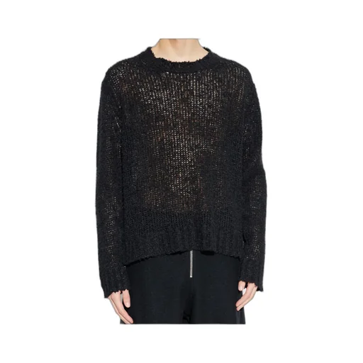 Jil Sander	Open-Knit Crewneck Jumper