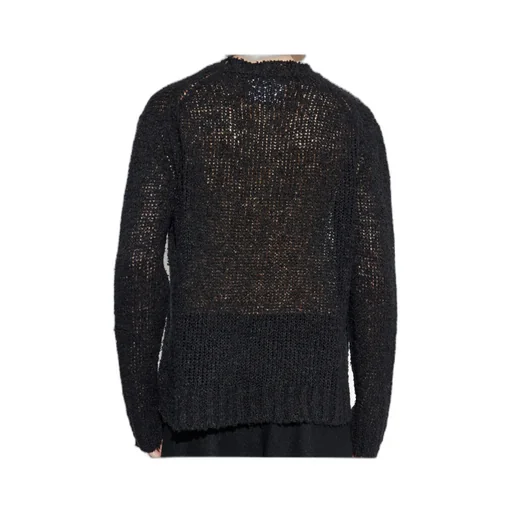 Jil Sander	Open-Knit Crewneck Jumper