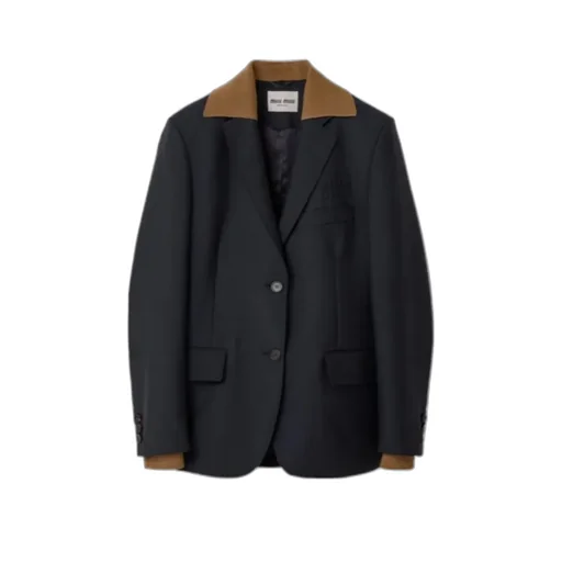 Long-Sleeved Casual Jacket