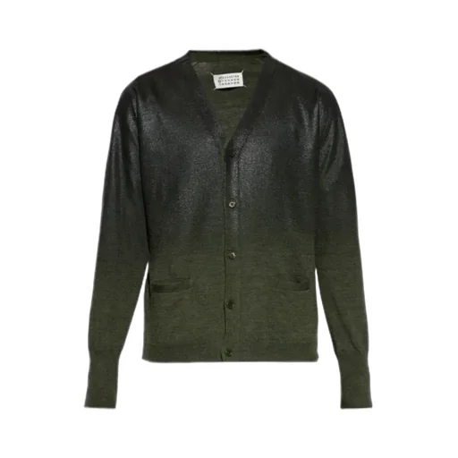 Maison Margiela Long Sleeve V-Neck Cardigan