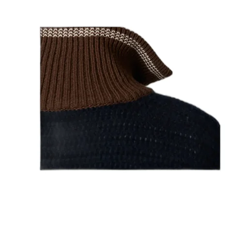 Cashmere Zipper Cardigan