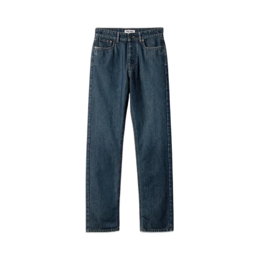 Five-Pocket Denim Jeans