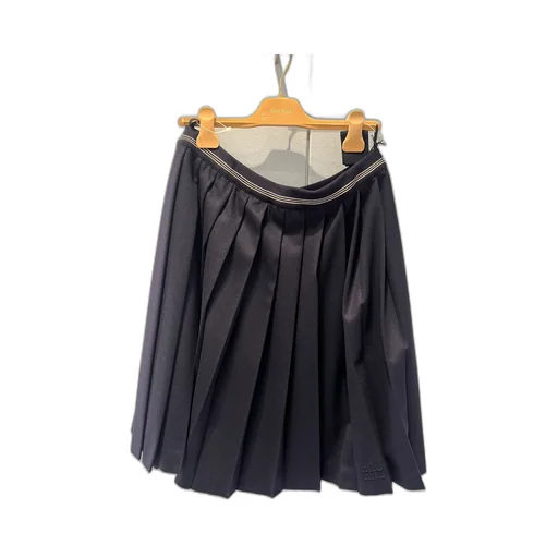 Velour Midi-Skirt