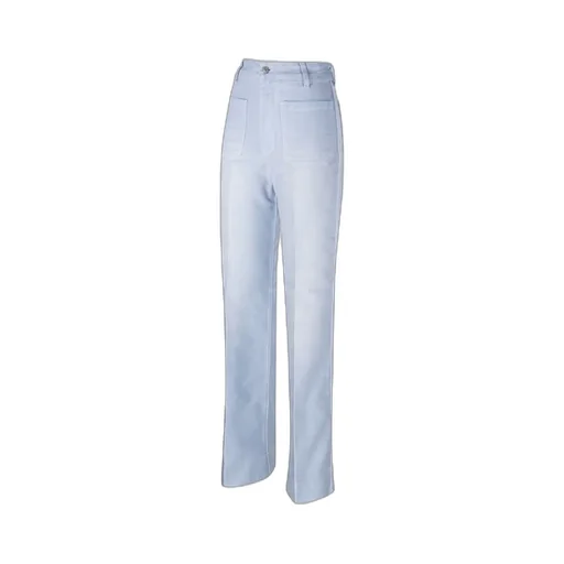 Patch-Pocket Jeans