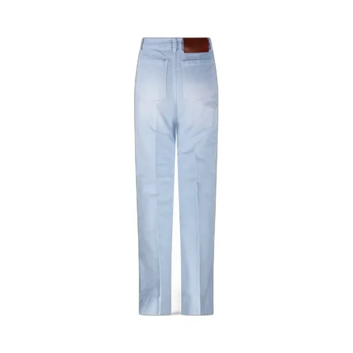 Patch-Pocket Jeans