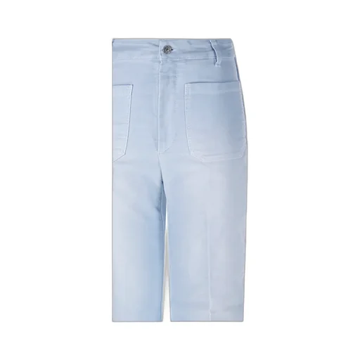 Patch-Pocket Jeans