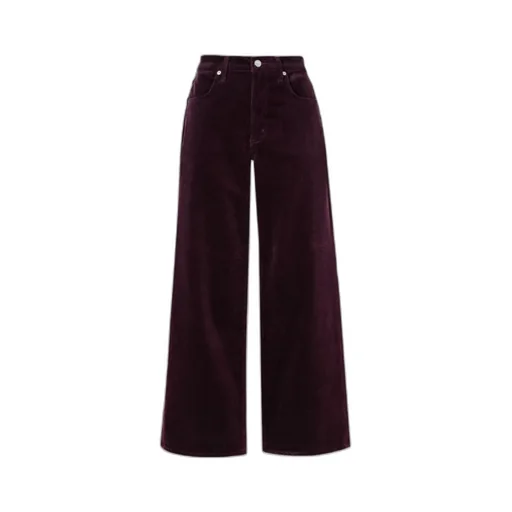 Annina Cotton-Blend Corduroy Wide-Leg Pants