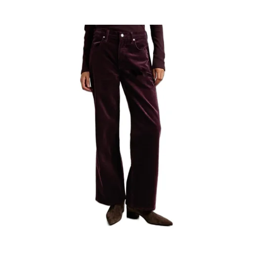 Annina Cotton-Blend Corduroy Wide-Leg Pants