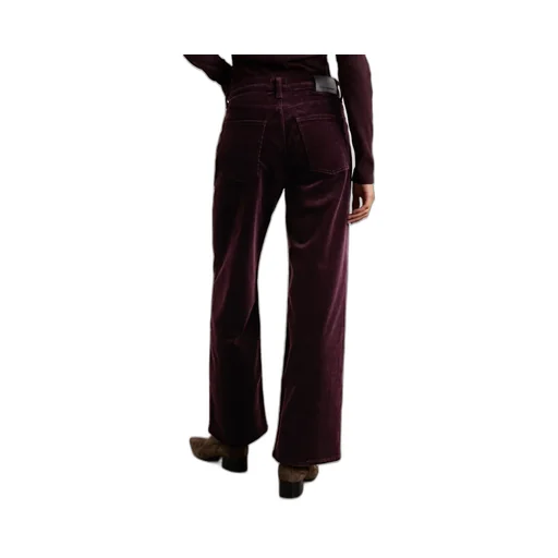 Annina Cotton-Blend Corduroy Wide-Leg Pants