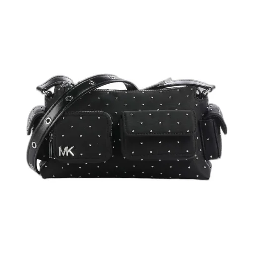 Michael Michael Kors Dakota Logo Detailed Shoulder Bag