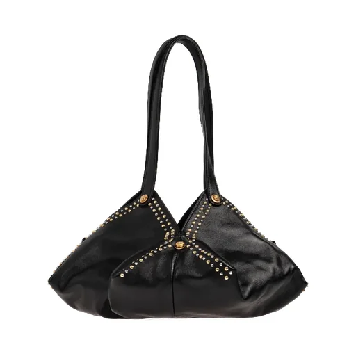 Versace Protea Embellished Shoulder Bag
