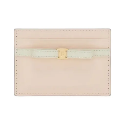 Mini Bow Credit Card Holder