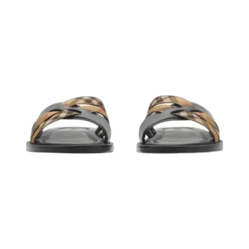 Burberry Check Drift Sandals