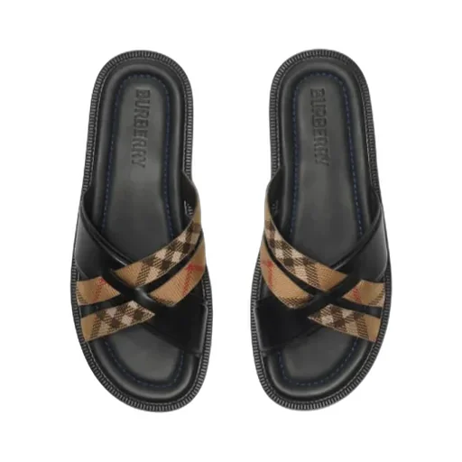 Burberry Check Drift Sandals