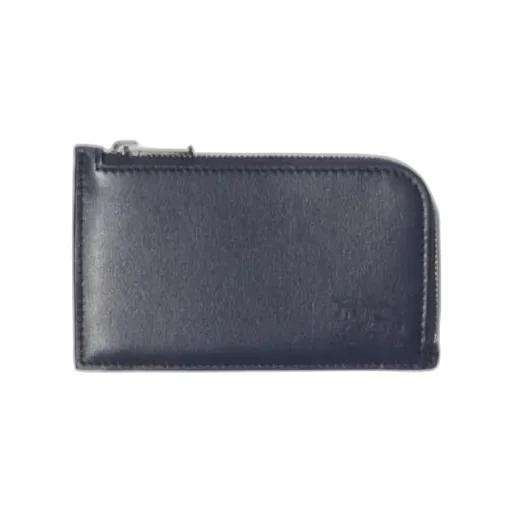 Burberry Pop Check Zip Card Case