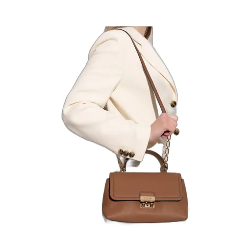 Tribeca Chain-Detail Crossbody Bag