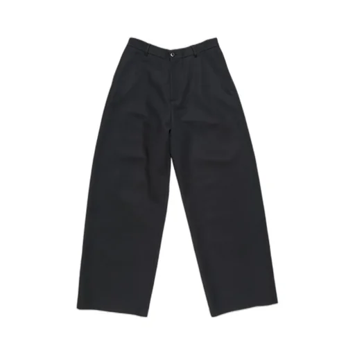 Casual Pants With Belt Loops