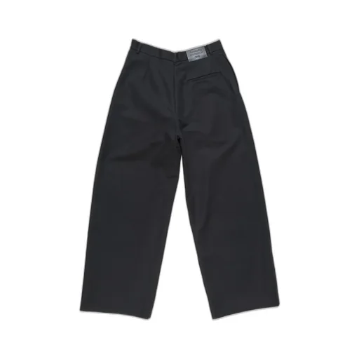 Casual Pants With Belt Loops