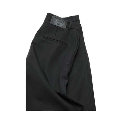 Casual Pants With Belt Loops