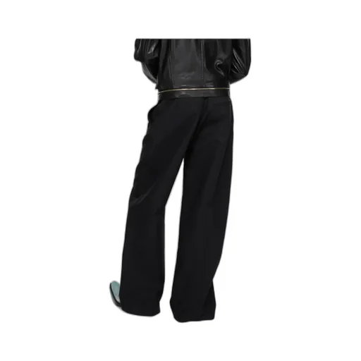 Casual Pants With Belt Loops