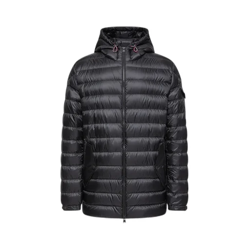Oahu Hooded Short Down Parka Jacket