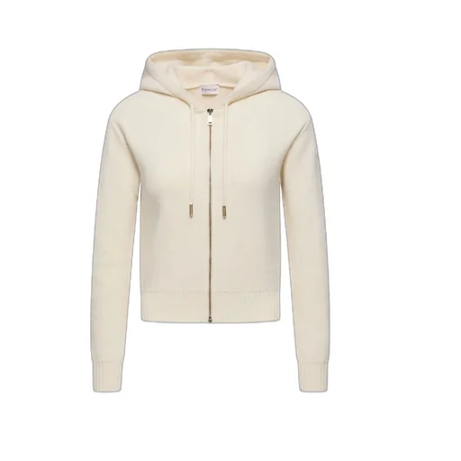 Cashmere & Wool Zip-Up Hoodie
